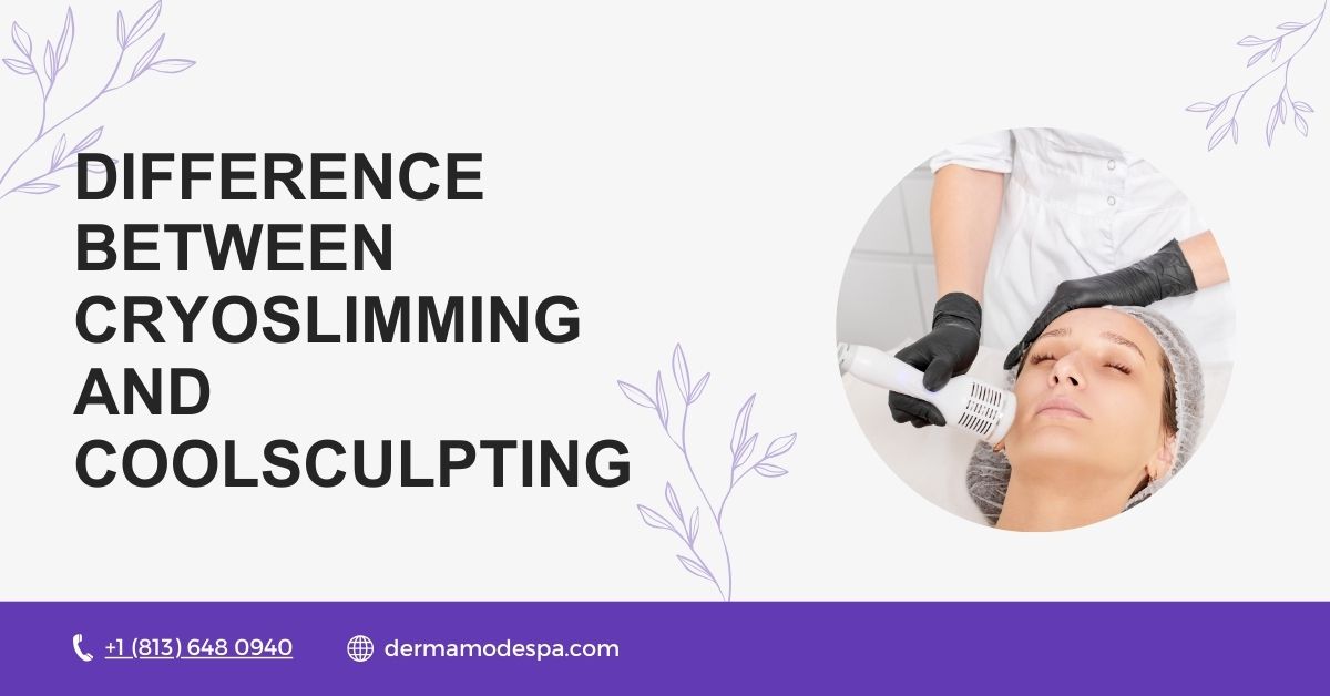 Difference Between CryoSlimming and Coolsculpting