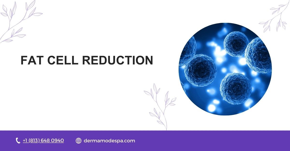 Benefit of cryotherapy: Fat Cell Reduction