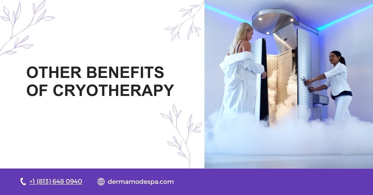 Other Benefits of Cryotherapy