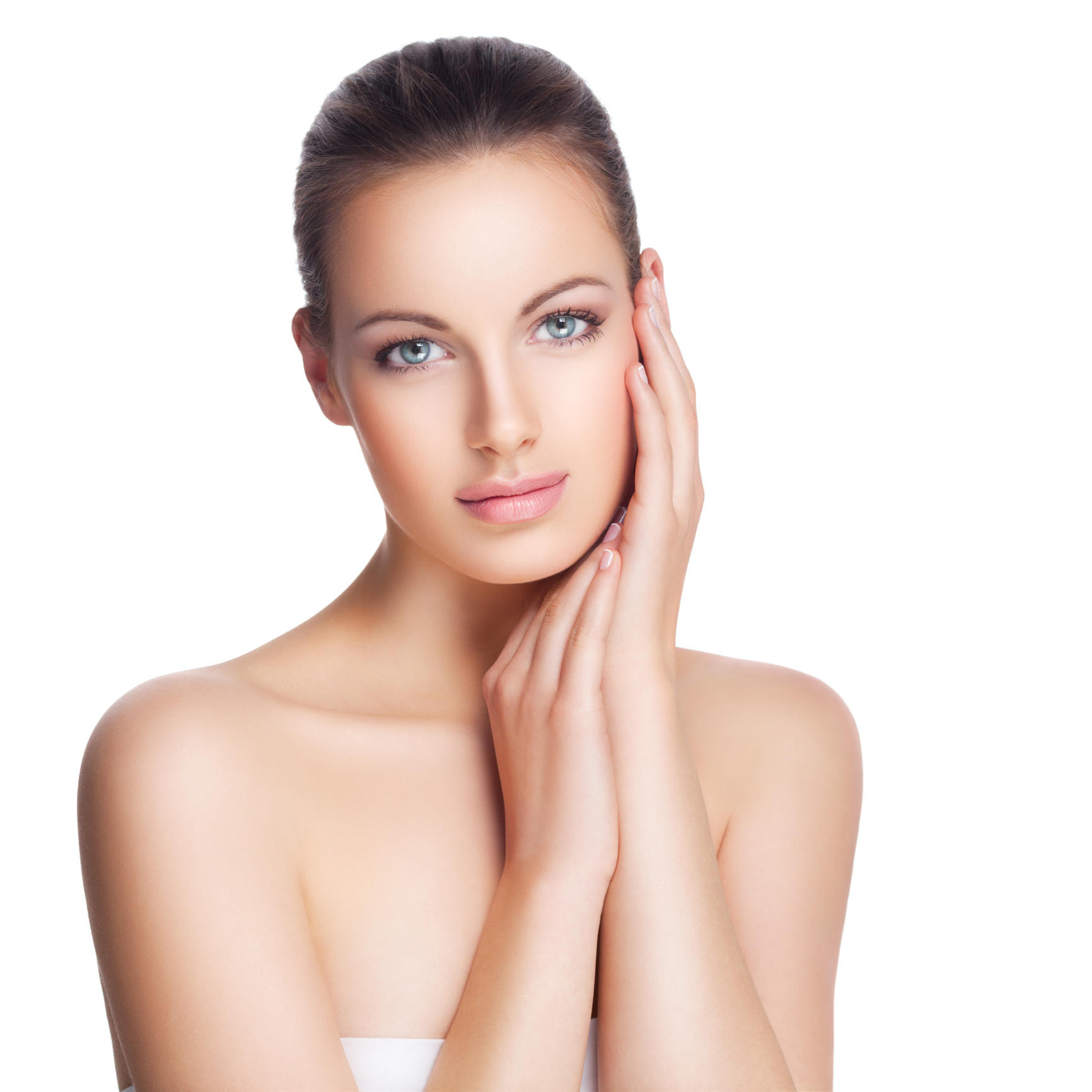 Clean, professional medical spa treatment room with neutral tones at DermaMode Spa in Tampa